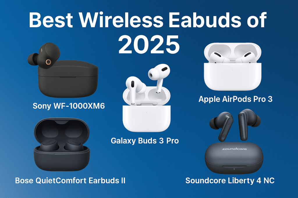 Rinsmola G21 PRO Wireless Earbuds – Best Budget Earbuds of 2025