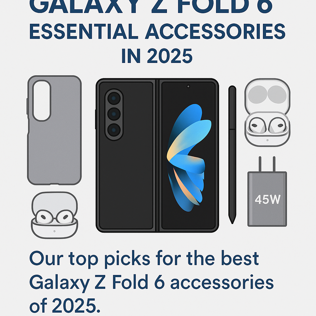 Spigen Slim Armor Pro Case for Galaxy Z Fold 6 – Hinge Protection and Wireless Charging Compatible