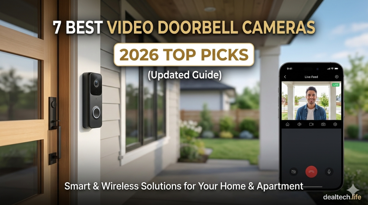 7 Best Video Doorbell Cameras 2026 - Smart Wireless Home Security Guide